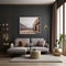 Cosmic Comfort: Inviting Spaces of the Living Room