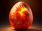 Cosmic Cradle: Artistic Depictions of the Phoenix Egg