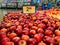 Cosmic Crisp hybrid apples for sale in the produce section inside a QFC grocery store