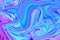 cosmic dance of colors and contrasting transitions in marble effect texture of purple, white, and blue hues