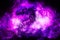 Cosmic dragon in space, cosmic abstract background