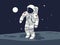 Cosmic Explorer - Journey of the Astronaut