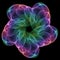 Cosmic flower