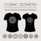 Cosmic Geometry T-Shirt