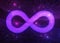 Cosmic Infinity sign or symbol