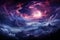 Cosmic Infinity: Swirling Nebulae and the Spiritual Beyond, Heaven or Hell? – AI Generated 14