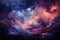 Cosmic Infinity: Swirling Nebulae and the Spiritual Beyond, Heaven or Hell? – AI Generated 35