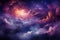 Cosmic Infinity: Swirling Nebulae and the Spiritual Beyond, Heaven or Hell? – AI Generated 43