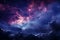 Cosmic Infinity: Swirling Nebulae and the Spiritual Beyond, Heaven or Hell? – AI Generated 50