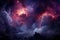 Cosmic Infinity: Swirling Nebulae and the Spiritual Beyond, Heaven or Hell? – AI Generated 51