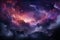 Cosmic Infinity: Swirling Nebulae and the Spiritual Beyond, Heaven or Hell? – AI Generated 7