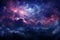 Cosmic Infinity: Swirling Nebulae and the Spiritual Beyond, Heaven or Hell? – AI Generated 8