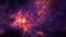 Cosmic Journey - Purple Galaxy