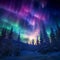 Cosmic Kaleidoscope: A Spectacular Symphony of Northern Lights