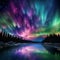 Cosmic Kaleidoscope: A Spectacular Symphony of Northern Lights