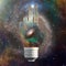 Cosmic light bulb