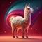 Cosmic Llama Adventure