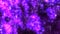 Cosmic splendor vibrant purple and pink nebula with scattered stars