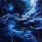 Cosmic Swirl in Deep Space