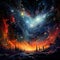 Cosmic Symphony: A Mesmerizing Celestial Event