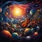 Cosmic Symphony: The Orchestra of Celestial Bodies in Concert