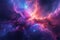 Cosmic Symphony: A Stellar Spectacle of Swirling Colors