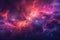 Cosmic Symphony: A Stellar Spectacle of Swirling Colors