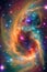 cosmic texture nebula like swirls celestial patterns cosmic dust generated by ai