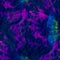 Cosmic Tie Dye. Floral Fantasy Tie Dye. Tie Dye Hippie Pattern. Dark Space Vibes. Universe Colors. Vibrant Cosmic Textile.