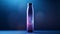Cosmic Water Bottle With Light Up Effect - Energy-filled Illustrations