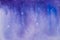 Cosmic Watercolor Nebula Background