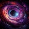 Cosmic Whirlpools: Immersed in the Secrets of Black Holes