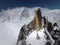 Cosmiques Arete & Mont Blanc