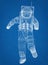 Cosmonaut Architect Blueprint