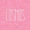 Cosmos constellation stars horoscope decoration pattern seamless