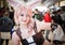 Cosplay as Lightning from Final Fantasy xii