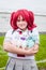 Cosplay as Love Live! character