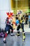 Cosplayer as characters Kamen Rider