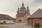 Cossack church on the island of Khortytsya Zaporozhye Ukraine