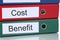 Cost benefit calculation analysis finances in company business c