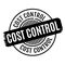 Cost Control rubber stamp