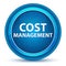 Cost Management Eyeball Blue Round Button