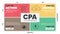 Cost per action (CPA) matrix diagram is a advertising payment model