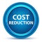 Cost Reduction Eyeball Blue Round Button