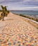 Costa Blanca Mediterranean Sea Promenade - Spain