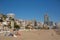 Costa Blanca Spain Benidorm in beautiful winter sunshine