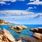 Costa Brava beach Lloret de Mar Catalonia Spain