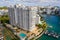 Costa Brava Condominium aerial real estate photo