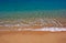 Costa Brava Spain beach sea Dorada summer sand background ocean nature water blue travel tropical vacation coast beautiful view