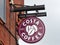 Costa Coffee branding and signage outside store in Chalfont St. Giles. Costa Coffee is a British multinational coffeehouse company